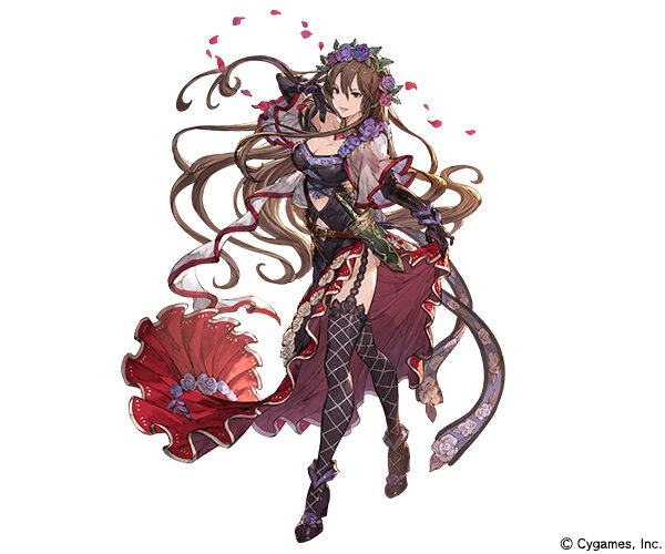 グラブル 限定sレア ゾーイ を仲間にしよう 期間限定イベントとレジェンドフェスを1月31日より開催 インサイド