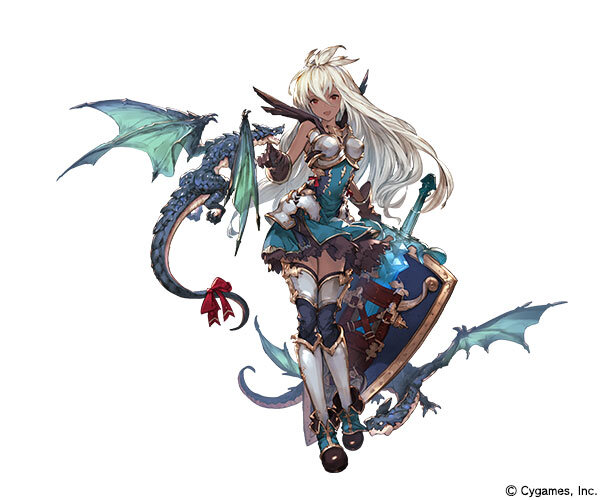 グラブル 限定sレア ゾーイ を仲間にしよう 期間限定イベントとレジェンドフェスを1月31日より開催 インサイド
