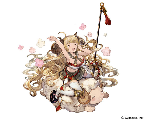 グラブル 限定sレア ゾーイ を仲間にしよう 期間限定イベントとレジェンドフェスを1月31日より開催 インサイド