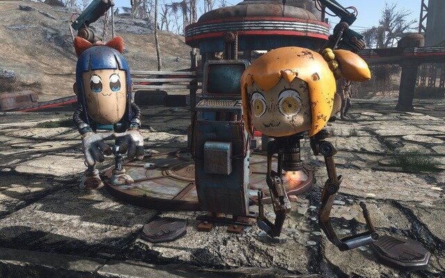 『Fallout 4』にも「ポプテピピック」Mod登場―あの二人がウェイストランドにもやってくる