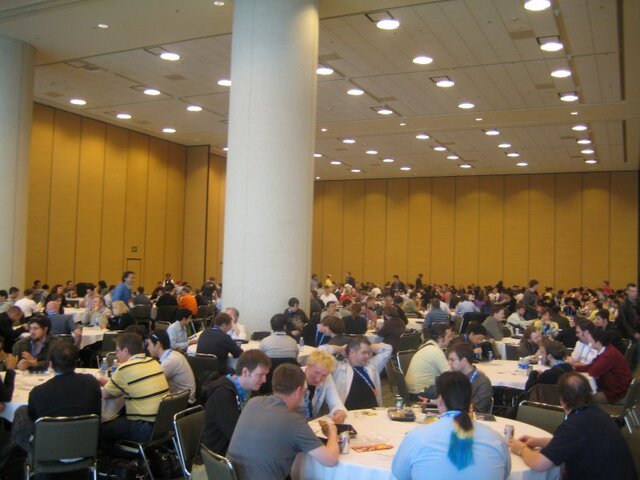 【GDC 2009】GDCの昼食事情はいかに?