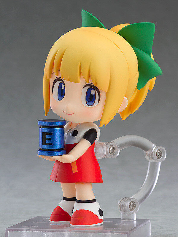 ロックマン11 新コスver のロールちゃんがねんどろいど化 なんと E缶 付属 インサイド