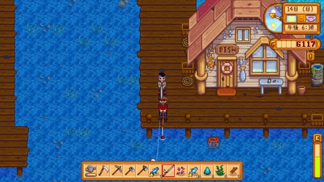 【吉田輝和】スローライフRPG『Stardew Valley』プレイ絵日記―第2話：無職おじさん、腐ったカリフラワーを抱えて徘徊する