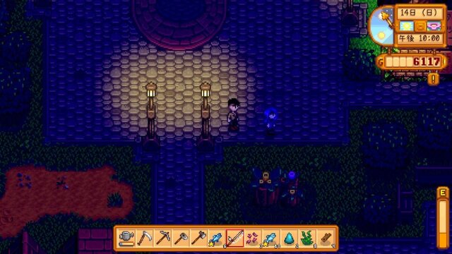 【吉田輝和】スローライフRPG『Stardew Valley』プレイ絵日記―第2話：無職おじさん、腐ったカリフラワーを抱えて徘徊する