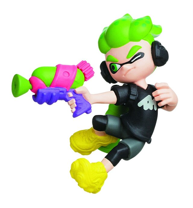 スプラトゥーン2 チョコエッグが登場 ボーイにガール ヒメやイイダもフィギュアに インサイド