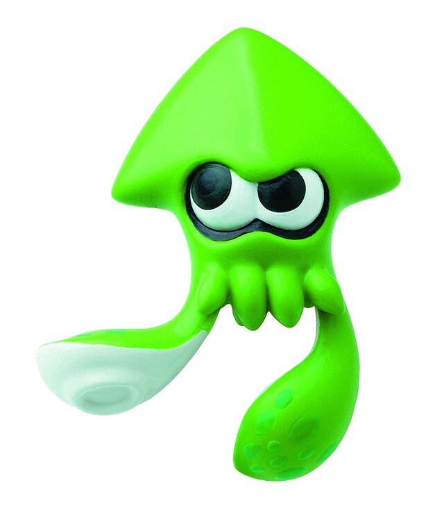 『スプラトゥーン2』チョコエッグが登場！ ボーイにガール、ヒメやイイダもフィギュアに