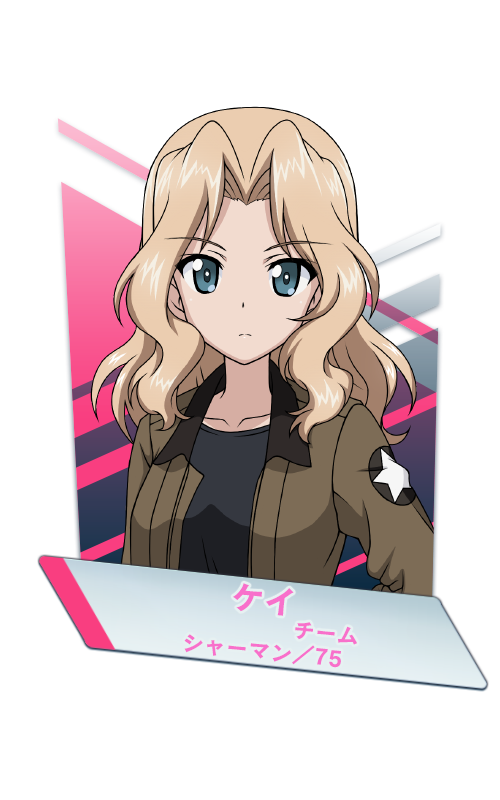 『ガールズ&パンツァー ドリームタンクマッチ』隊長&車長1人のスキルが明らかに!