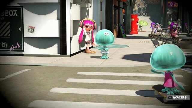 スプラトゥーン2 かわいいクラゲくん10選 ステージをよく見るとあんなクラゲやこんなクラゲが 2枚目の写真 画像 インサイド スプラトゥーン2 かわいいクラゲくん10選 ステージをよく見るとあんなクラゲやこんなクラゲが 2枚目の写真 画像 インサイド