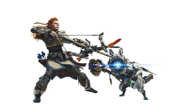 『モンハン:ワールド』×『Horizon Zero Dawn』コラボ第2弾配信決定、「アーロイ」になりきれる！