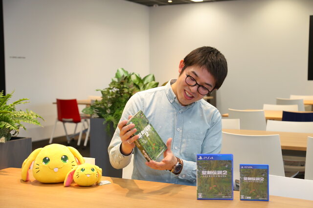 『聖剣伝説2 SoM』幻のフラミー人形復活計画…小山田Pの願いを謎の匠が叶える！？