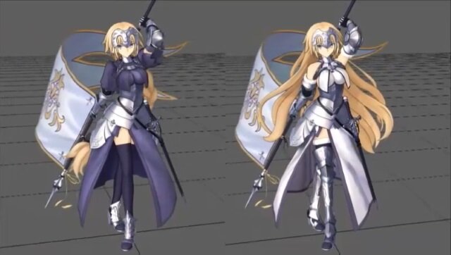Fgo アーケード ルーラー ジャンヌ ダルク と アサシン 呪腕のハサン の参戦が決定 速報 インサイド