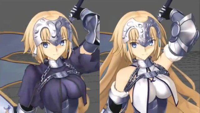 Fgo アーケード ルーラー ジャンヌ ダルク と アサシン 呪腕のハサン の参戦が決定 速報 インサイド