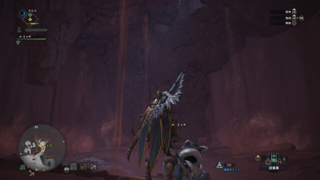 『モンハン:ワールド』の絶景・名所「調査拠点/古代樹の森/大蟻塚の荒地」編―PS4 Proで激写