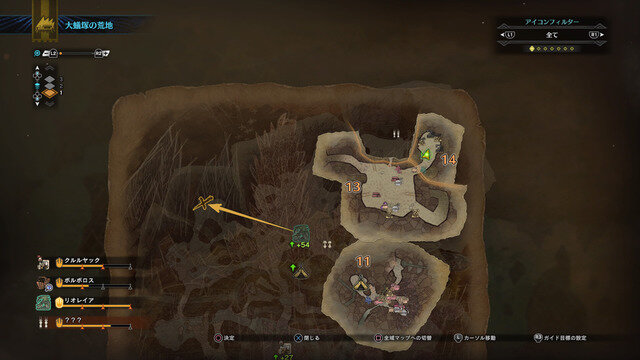 『モンハン:ワールド』の絶景・名所「調査拠点/古代樹の森/大蟻塚の荒地」編―PS4 Proで激写