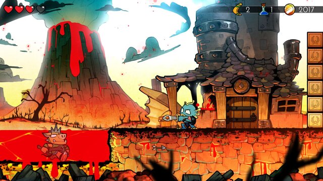 名作『モンスターワールドII』リメイク―スイッチ『Wonder Boy: The Dragon's Trap』パッケ版4月19日発売決定