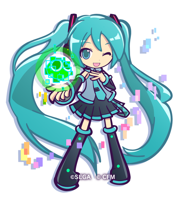 『ぷよクエ』×「初音ミク」コラボイベント開催決定ー描き下ろしイラストも公開