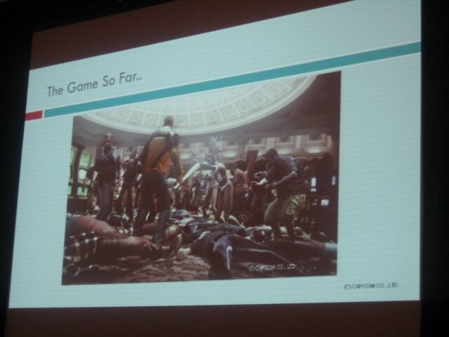 【GDC 2009】6000体のゾンビを画面に登場させるには・・・?『デッドライジング2』のメイキング