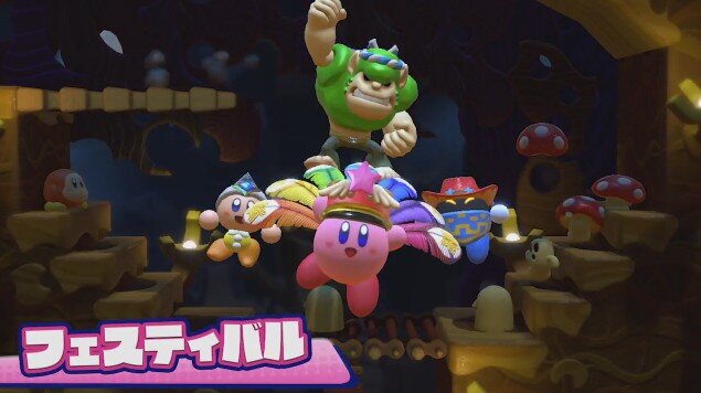 「ニャニャニャ! ネコマリオタイム」『星のカービィ スターアライズ』の新コピー能力を一挙お披露目！ その魅力に迫る