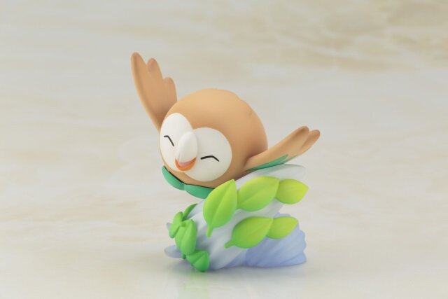 ポケモン ミヅキとモクローがフィギュアになって登場 見ているだけで笑顔になれそう インサイド