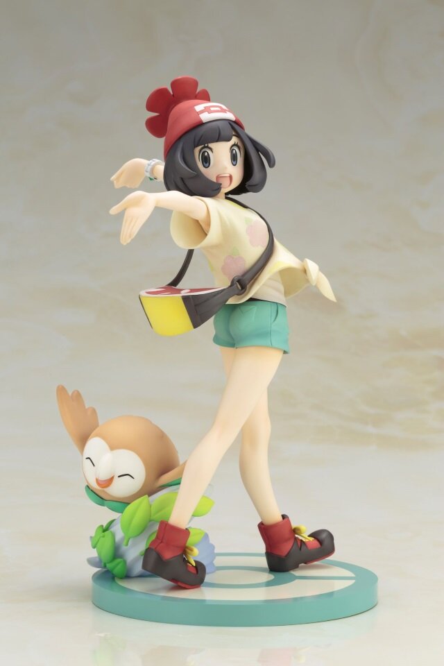 ポケモン ミヅキとモクローがフィギュアになって登場 見ているだけで笑顔になれそう インサイド