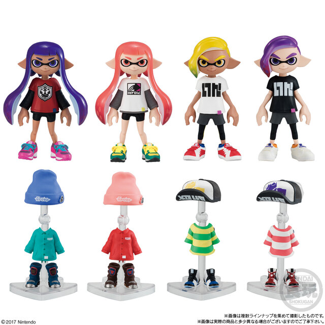 スプラトゥーン2 きせかえギアコレクション2 が発売決定 今回もイカすコーデを目指せ インサイド