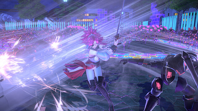 『Fate/EXTELLA LINK』新アクションシステムが公開！サーヴァント3騎のプレイ動画も