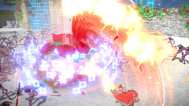 『Fate/EXTELLA LINK』新アクションシステムが公開！サーヴァント3騎のプレイ動画も