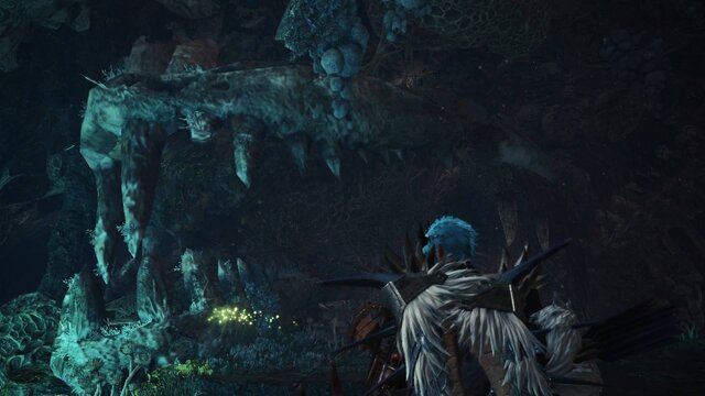 瘴気 の 谷 Mhw 肉の塊の場所と納品運搬ルート 攻略のコツ 瘴気の谷 虎穴に入らずんば肉を得ず