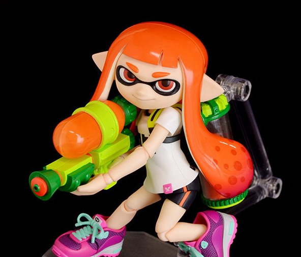 『スプラトゥーン』ガールがfigma化！―パーツ交換で『2』バージョンに