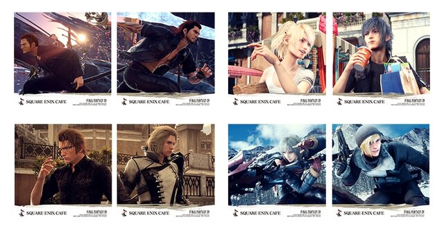 「FFXV」×「スクエニカフェ」コラボキャンペーンが開催決定！