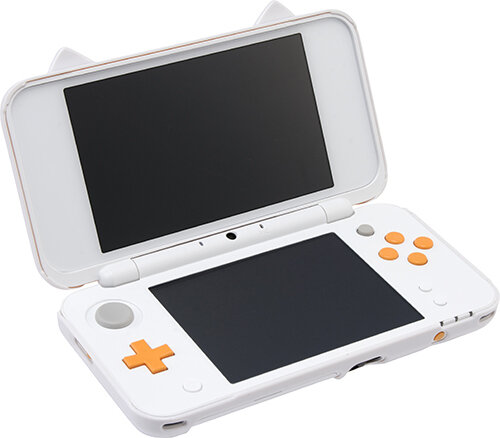 New 2DS LL用「ねこにゃん」保護カバーが2月28日発売―ゲーム機をキュートにカスタマイズ