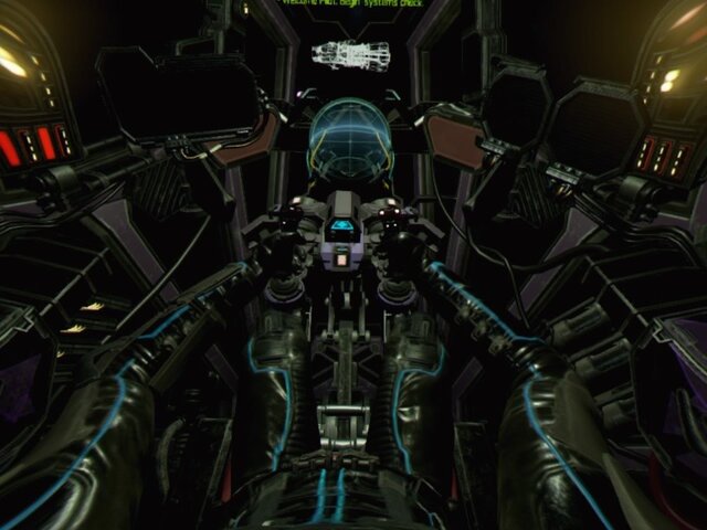 吉田輝和のvr絵日記 Vrフライトstg Eve Valkyrie で右往左往しながらエネミーシップをゴーツゥーヘルしてきた インサイド