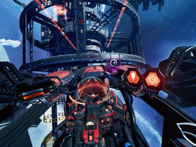 【吉田輝和のVR絵日記】VRフライトSTG『EVE Valkyrie』で右往左往しながらエネミーシップをゴーツゥーヘルしてきた