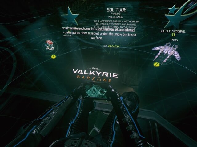 【吉田輝和のVR絵日記】VRフライトSTG『EVE Valkyrie』で右往左往しながらエネミーシップをゴーツゥーヘルしてきた