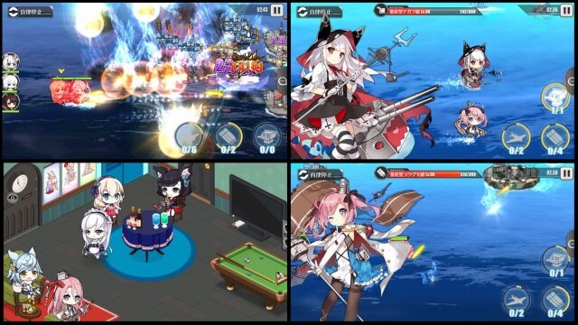 『アズールレーン』期間限定イベント「凛冽なりし冬の王冠」が開始―人気投票も開催中！