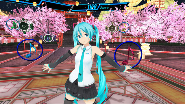 PC『初音ミクVR』が3月9日（ミクの日）発売決定！新収録曲「千本桜」も発表