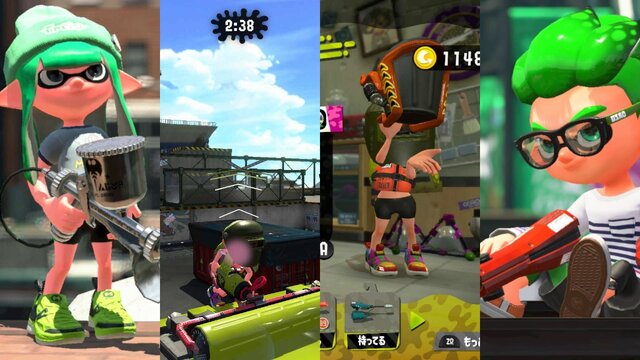 『スプラトゥーン2』Ver.2.3.0の注目ブキ10選