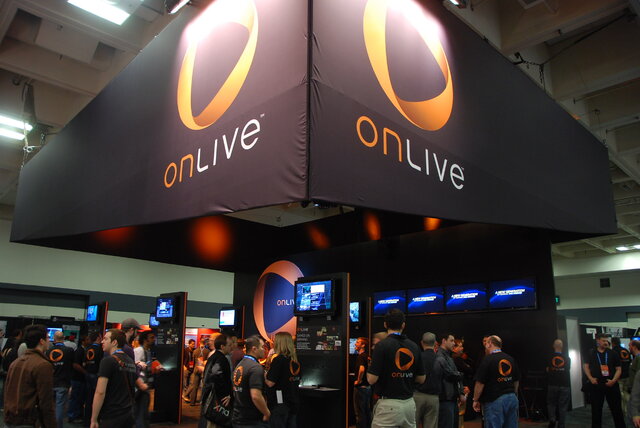 【GDC 2009】最新ゲームをストリーミング配信「OnLive」を体験した