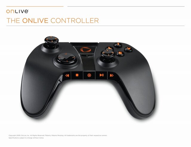 【GDC 2009】最新ゲームをストリーミング配信「OnLive」を体験した