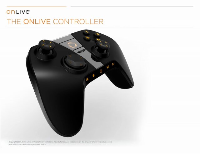 【GDC 2009】最新ゲームをストリーミング配信「OnLive」を体験した