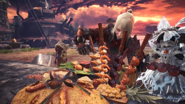 モンハン ワールド 飯テロ不可避 あなたの食欲を一番刺激した料理を募集中 読者アンケート インサイド モンハン ワールド 飯テロ不可避 あなたの食欲を一番刺激した料理を募集中 読者アンケート インサイド
