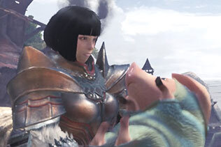 『モンハン：ワールド』3月2日はミニブタの日！最近、プーギーを撫でてますか…？