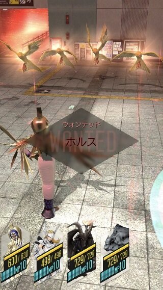 『Ｄ×２ 真・女神転生リベレーション』悪魔「ホルス」を仲魔にできる「緊急ウォンテッド」が開始！