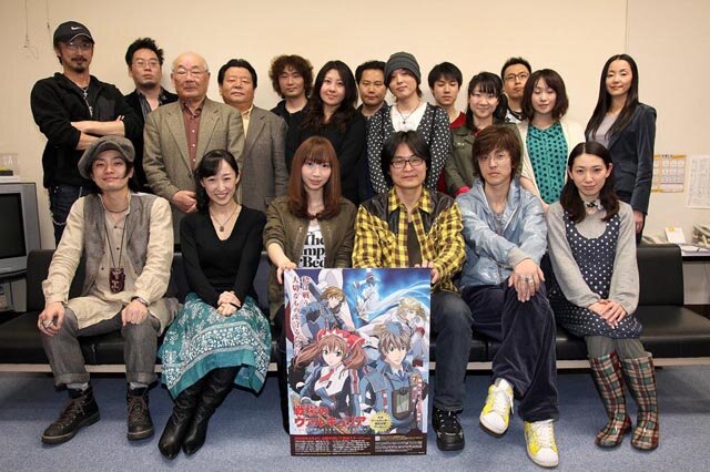 TVアニメ『戦場のヴァルキュリア』、千葉進歩・井上麻里奈らキャストが熱く語る！