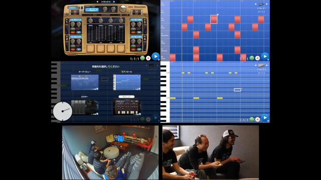 新感覚音楽制作ゲーム Korg Gadget For Nintendo Switch のマルチプレイ紹介映像 作曲しながらバトル インサイド