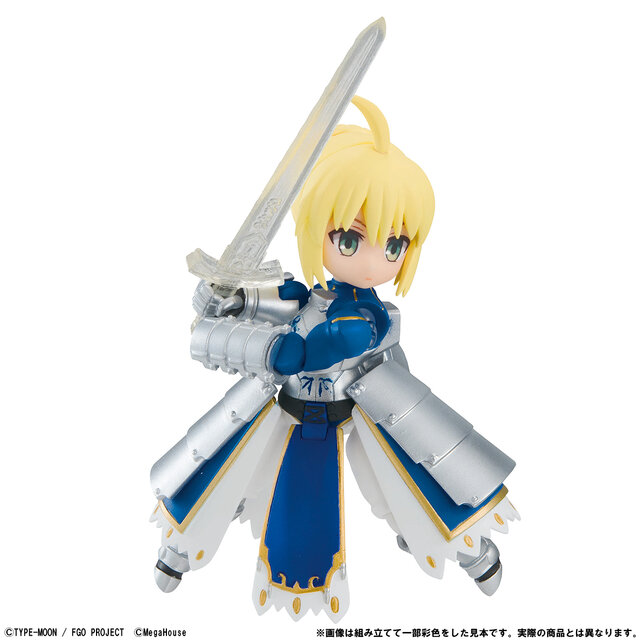 Fgo デスクトップアーミー のコラボシリーズ登場 マシュやジャンヌがラインナップ インサイド