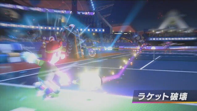 スイッチ『マリオテニス エース』発売日決定─「ねらいうち」と「加速」の駆け引きが熱い！ 新ショットで一発逆転も