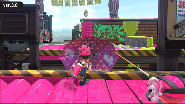 『スプラトゥーン2』Direct映像に隠されたVer.3.0新情報をチェック！あのブキの亜種などが判明