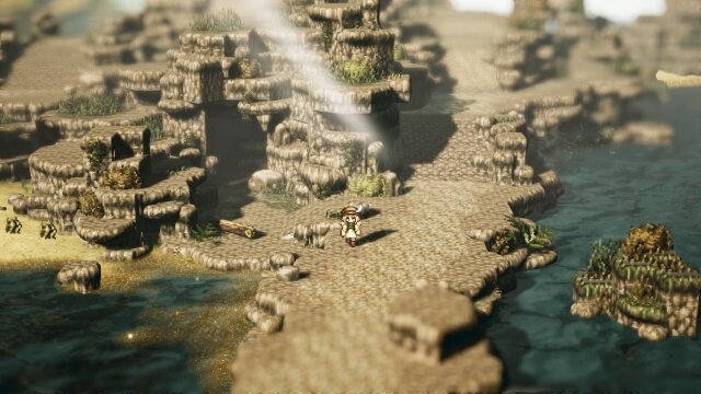 『OCTOPATH TRAVELER』新主人公2名やバトルジョブシステムなど、最新情報をまとめてご紹介！