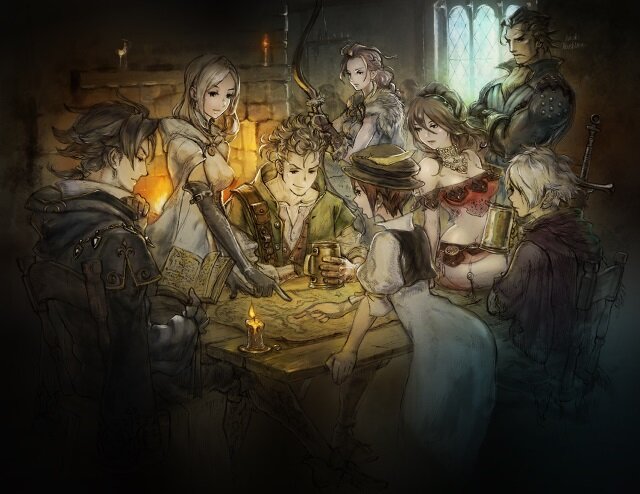 『OCTOPATH TRAVELER』新主人公2名やバトルジョブシステムなど、最新情報をまとめてご紹介！